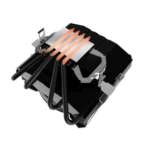 Alseye Halo H120T RGB 120mm CPU Air Cooler (Black)